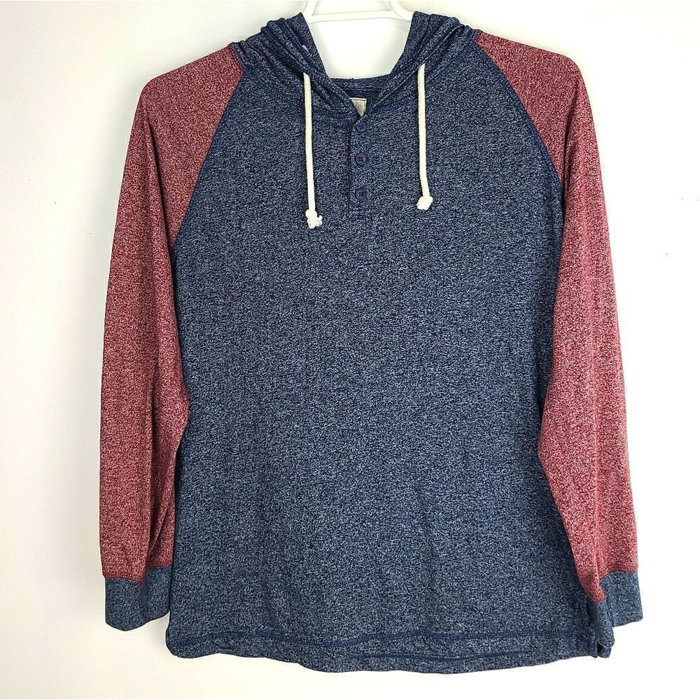 Alpha Beta Men's Colorblock Sweatshirt sz L